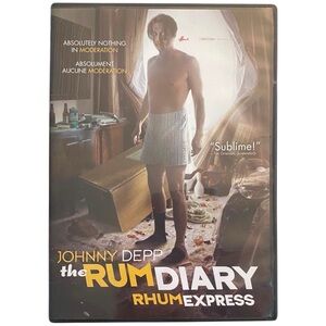 3/$30 Johnny Depp the Rum Diary DVD
